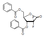 3,5-二-O-苯甲?；?2-脫氧-2,2-二氟-D-戊烷-1,4-內(nèi)酯
