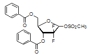 3,5-二-O-苯甲?；?2-脫氧-2,2-二氟-1-O-苯甲?；?D-呋喃核糖